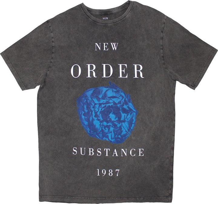 Produktbild New Order Substance 1987 Stone Wash (S)