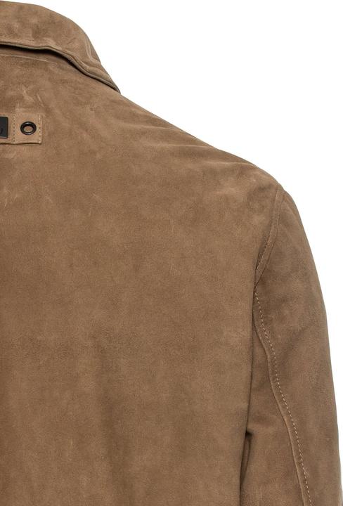 Actual product image Camel Active Leather blouson with a collar (60)