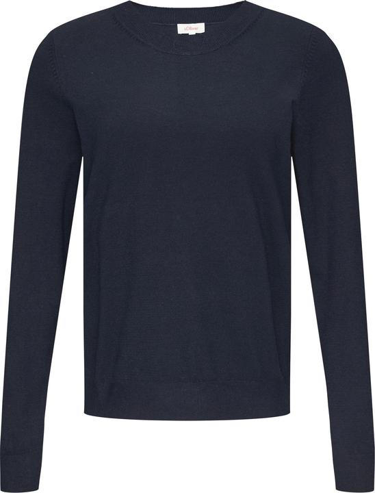 Produktbild S.Oliver Strickpullover Strickpullover aus Viskosemix (48)