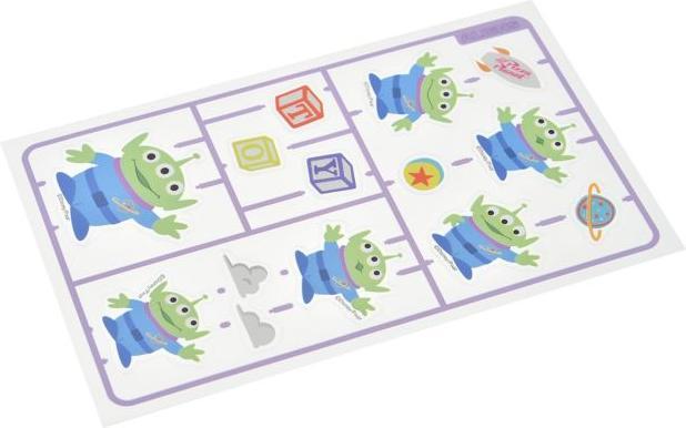 Produktbild Disney Little Green Men/Alien Aufkleber Sticker Collection