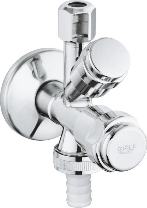 Image du produit Grohe Robinet d'angle combiné 1/2" chromé 41073000