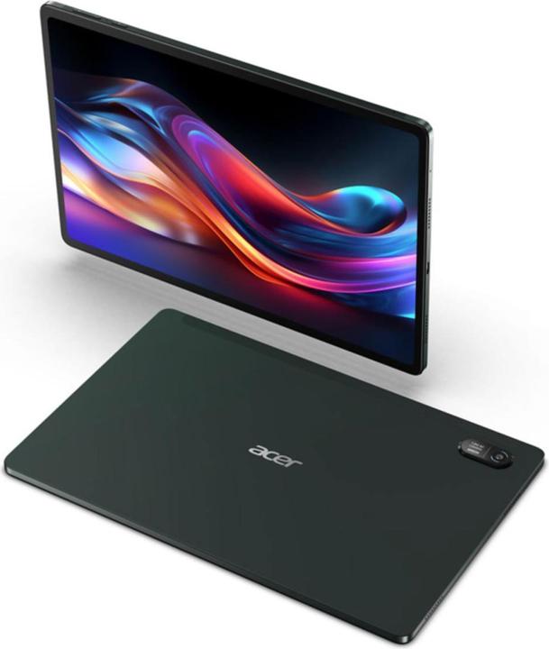 Actual product image Acer Iconia X12 MediaTek MT8781 32cm 12,6Zoll 2.5K 8GB 256GB eMMC Android Olivine Black (P) (12.60", 256 GB, Olivine Black)