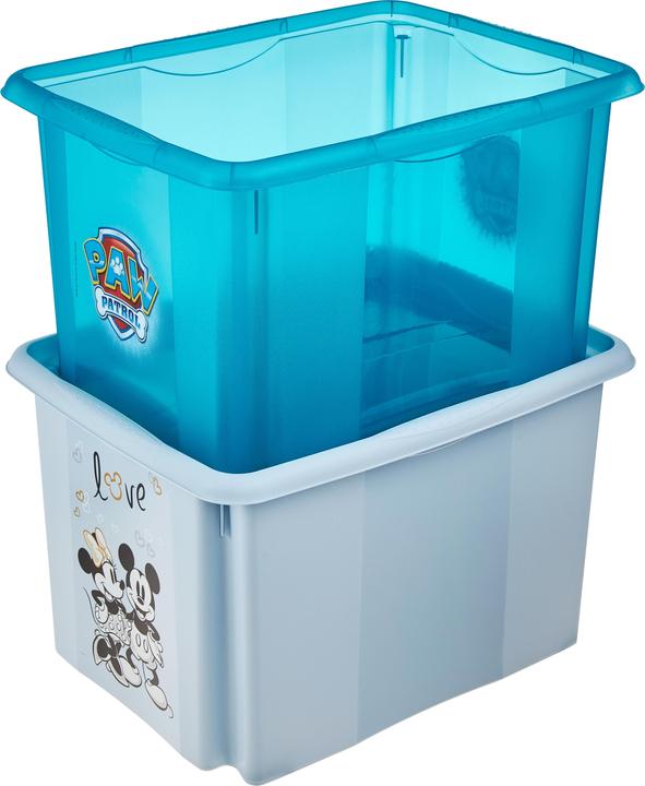 Produktbild keeeper karolina Set mit Deckel mickey (35 cm, 30 l, 1x)