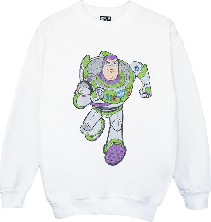 Immagine prodotto Disney Toy Story 4 Classic Buzz Lightyear Felpa Ragazze (128)