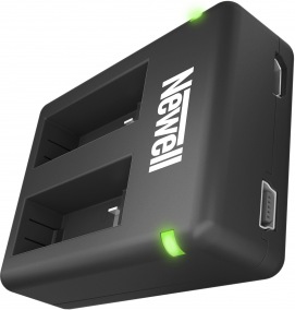 Newell SDC-USB Zweikanal-Ladegerät für CINSBAJA-Akkus für Insta360 Ace / Ace Pro (Ladegerät)