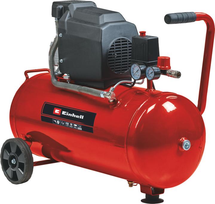 Einhell Compresseur d'air TC-AC 190/50/8 (8 bar, 50 l)
