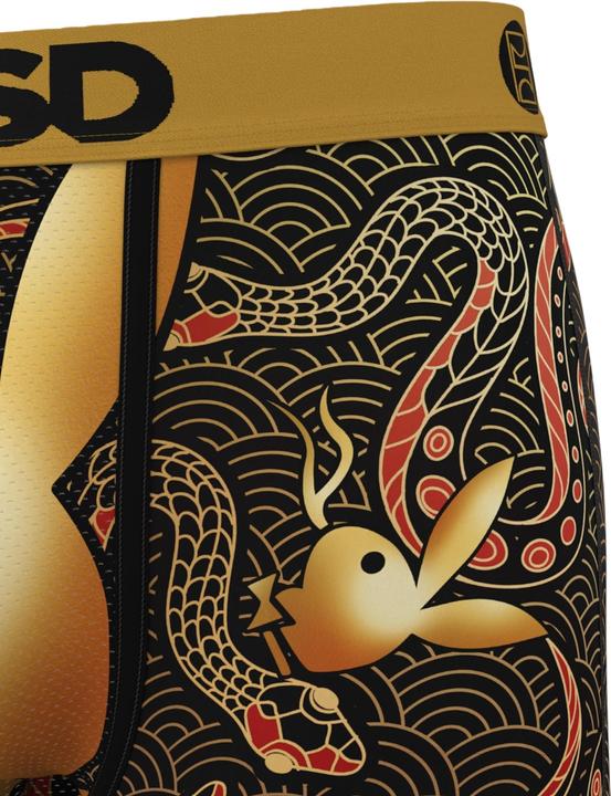 Produktbild PSD Boxershorts Playboy SNAKE Unterhosen (M, Einzelpack)
