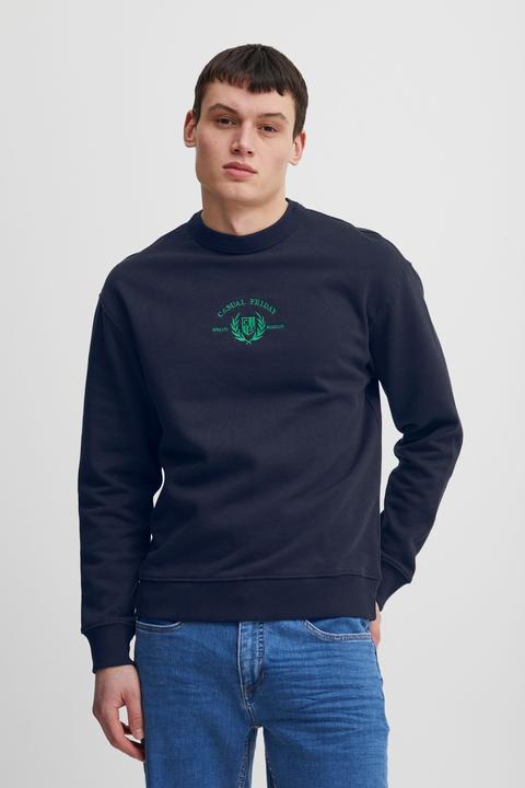 Immagine prodotto Casual Friday CFSage - Felpa rilassata con ricamo - 20504729 (XL)