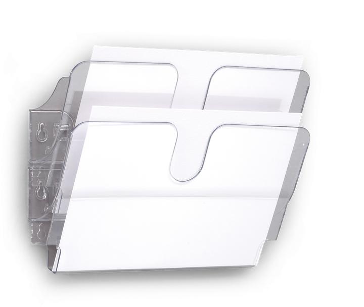 Produktbild Durable Prospektständer Flexiplus 2 A4 quer, Transparent (A4)