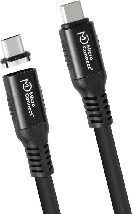 Produktbild MicroConnect Premium USB4 liquid silicone (1 m, 240 W)