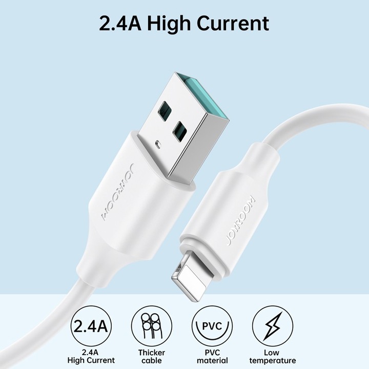 Produktbild Joyroom USB A – Lightning (1 m, USB 2.0)