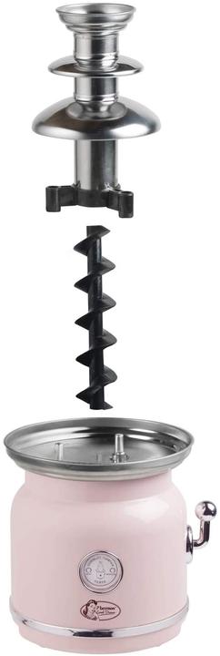 Actual product image Bestron Chocolate fountain pink