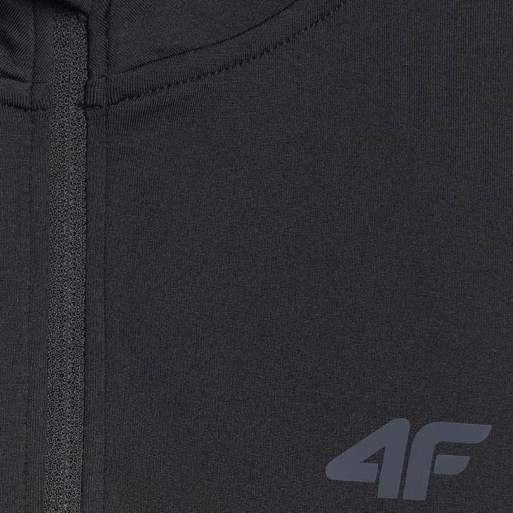 Actual product image 4F Damen-Thermo-Sweatshirt, tiefschwarz (L)