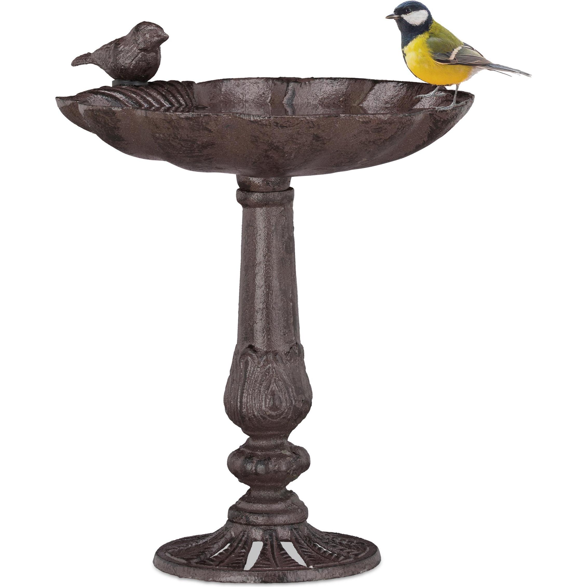 Relaxdays Vogeltränke (4052025263911)