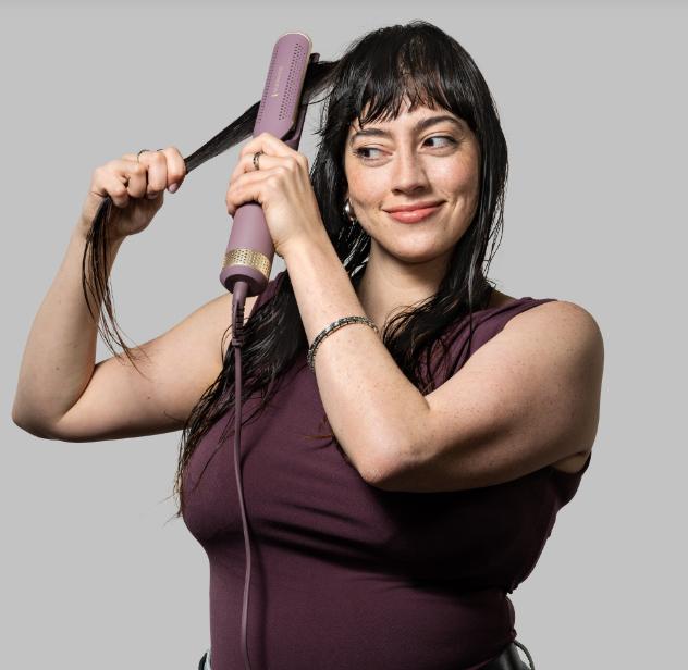 Produktbild Remington 2-in-1 Warm Air Brush for Wet and Dry Styling with Ion Technology and Micro-Conditioner (Glättbürste)