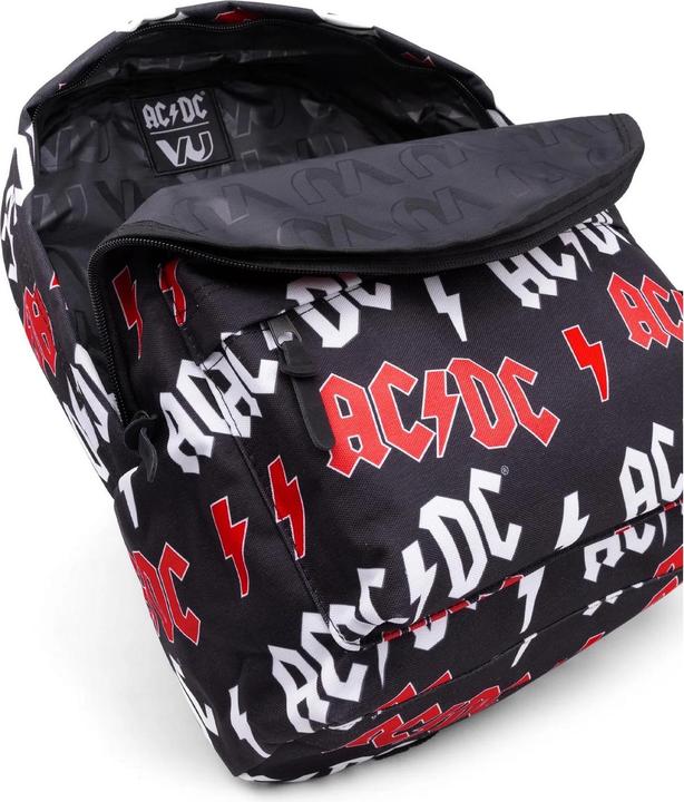 Actual product image AC/DC Backpack BlitzMotif