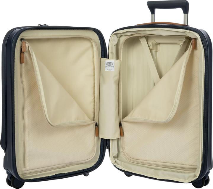 Actual product image Brics Taormina 4 Rollen Trolley S 57 cm mit Dehnfalte (53 l)