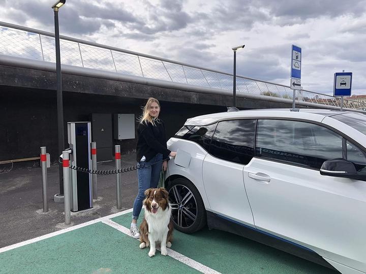 Image du produit Ev + + Câble de charge Type 2 vers Type 2 Spirale 32A 1 Phase 8m (7.20 kW, 32 A, 8 m)