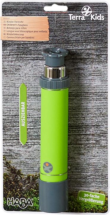 Actual product image Haba Telescope for children
