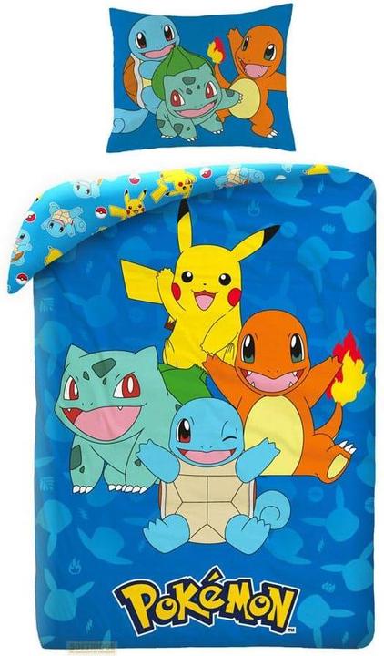 Halantex Pokémon beddengoed Ver. 2 140 x 200 cm / 70 x 90 cm