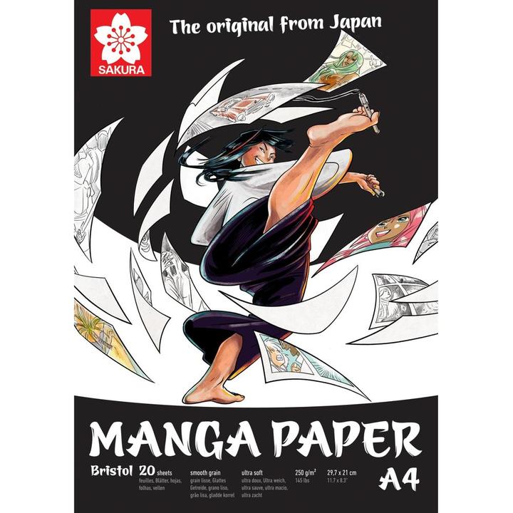 Produktbild Sakura Manga (A4, Blanko, Harter Einband)