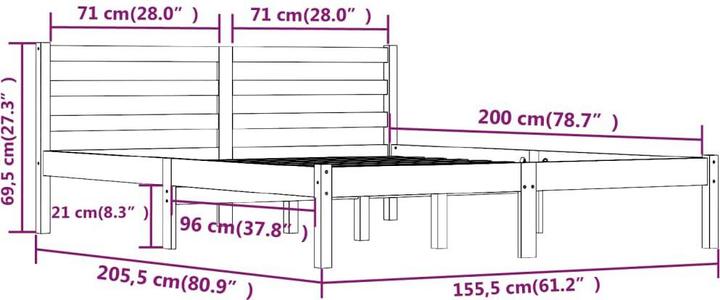 Immagine prodotto vidaXL Bretta (150 x 200 cm)