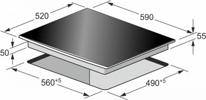 Actual product image Kaiser EH 6355 ElfEm +KCT 6703 F