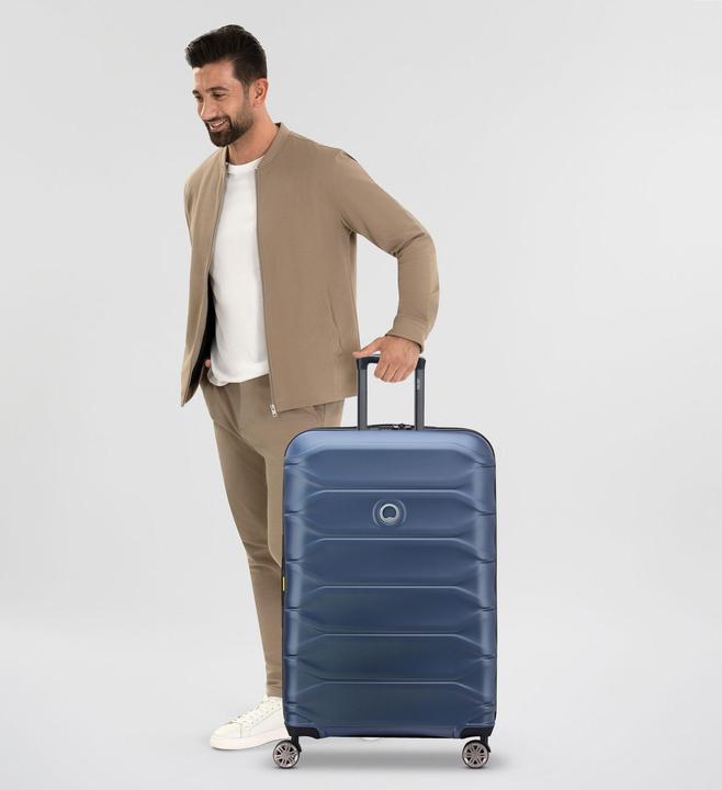 Image du produit Delsey Meteor 4 roues trolley L 78 cm avec soufflet extensible (112 l)