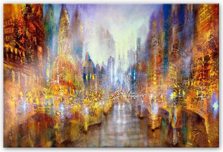 Image du produit Trenddeko Schmucker - Ville lumière (150 x 100 cm)