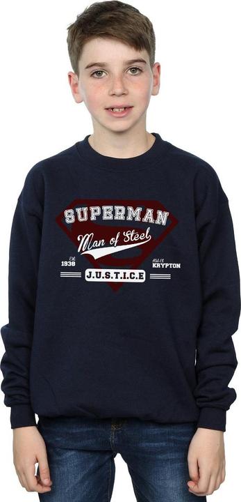 Image du produit - Sweat SUPERMAN MAN OF STEEL - Garçon (140, 146)