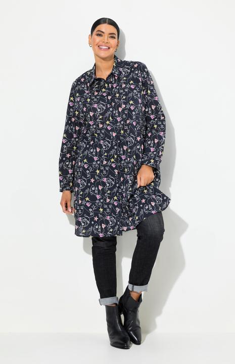 Produktbild Ulla Popken Longbluse (60)