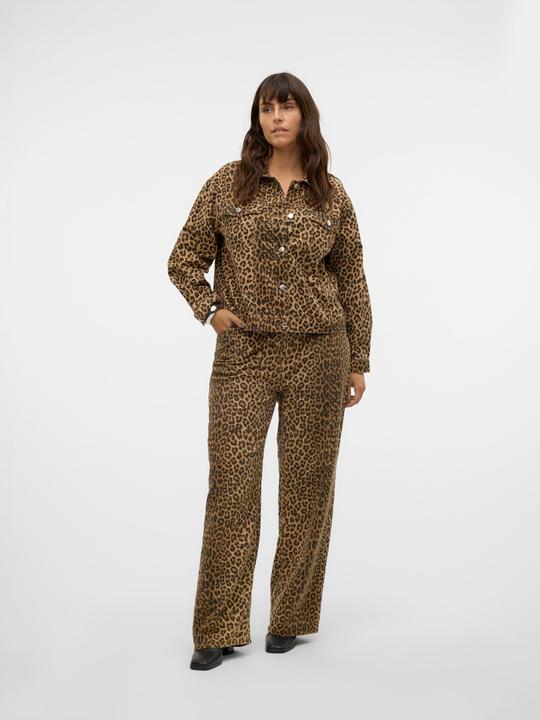 Produktbild Vero Moda VMCTESSA Hohe Taille Weiter Beinschnitt Jeans Weit geschnitten (46)