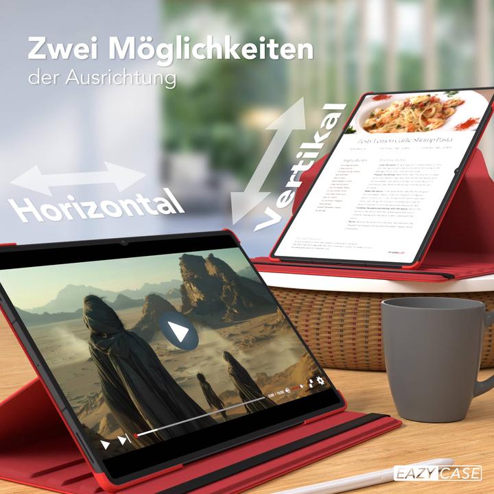 Produktbild EAZY CASE Rotationcase Samsung Galaxy Tab S11 Ultra (Samsung Galaxy Tab S11 Ultra)