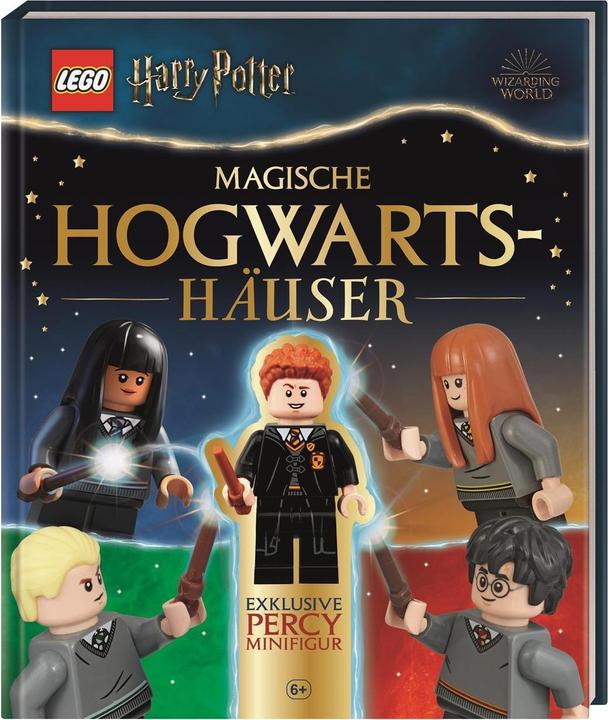 LEGO® Harry Potter™ Magische Hogwarts-Häuser (Deutsch, Simone Heller, 2022)