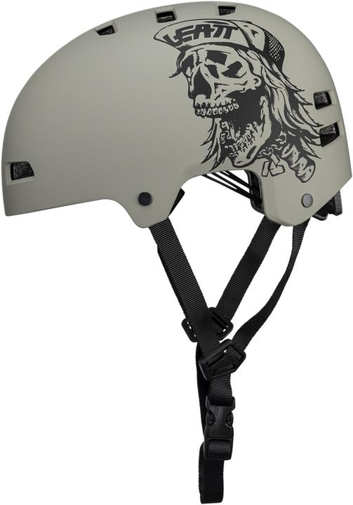 Actual product image Leatt MTB Urban 2.0 Junior Helmet granite XS (50 - 54 cm)