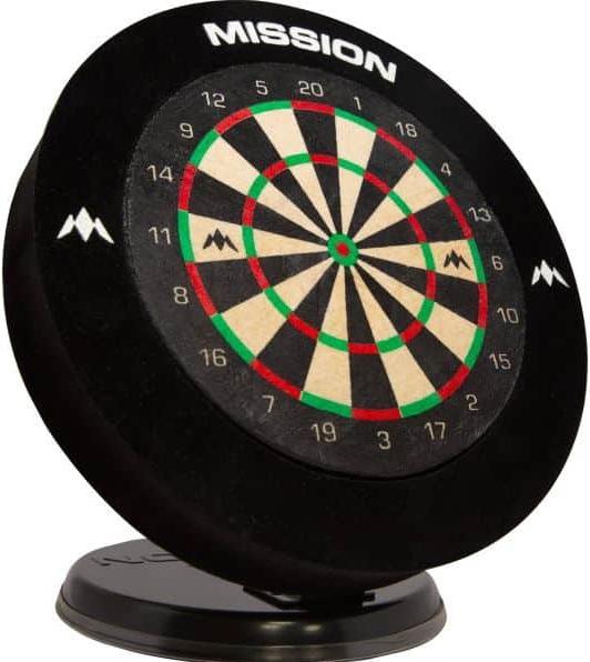 Produktbild Mission Mini Desktop Dartboard Set