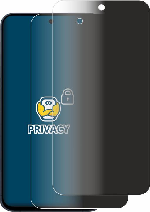 Actual product image BROTECT Anti-spy privacy film Blue light protection film (2 pcs., Samsung Galaxy A55)