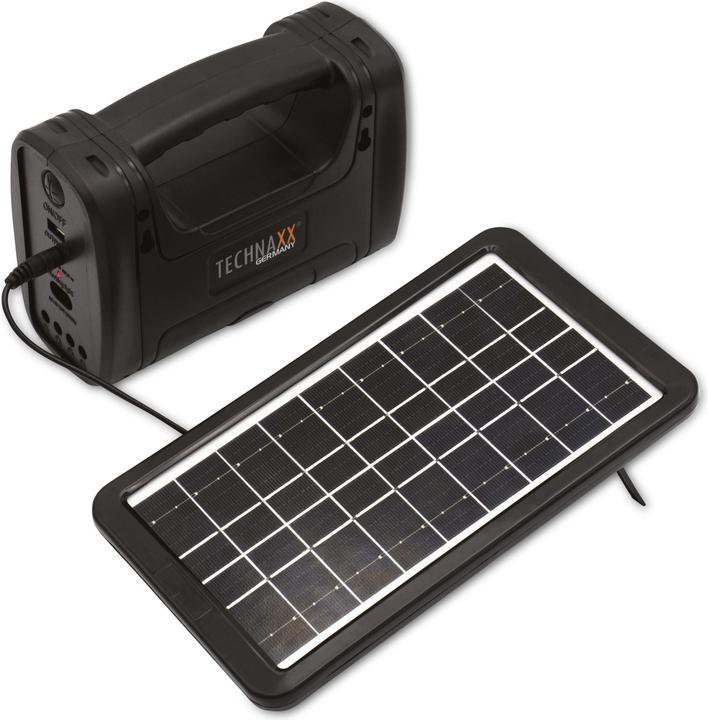 Image du produit Technaxx Solar Powerstation (1.60 kg)