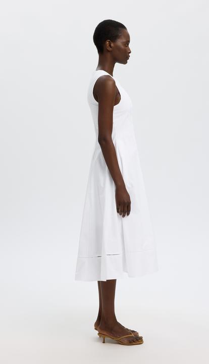 Produktbild Selected Baumwoll Maxikleid (34)