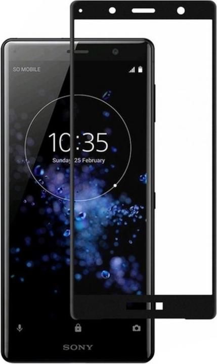 Image du produit Screenguard Sony Xperia XZ2 Compact Full Screen Protective Glass 2.5D 9H (1 pcs, Sony Xperia XZ2 Compact)