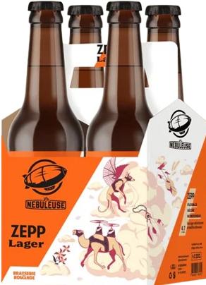 Produktbild La Nébuleuse Zepp (4 x 33 cl)