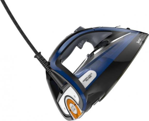 Immagine prodotto Tefal FV9848E0 ferro da stiro Dry & ferro a vapore Nero, Blu, Metallizzato (3200 W, 260 g/min)
