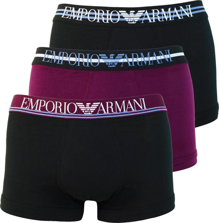 Produktbild Emporio Armani Boxershorts mit Logobund im Dreierpack (XL, 3er Pack)