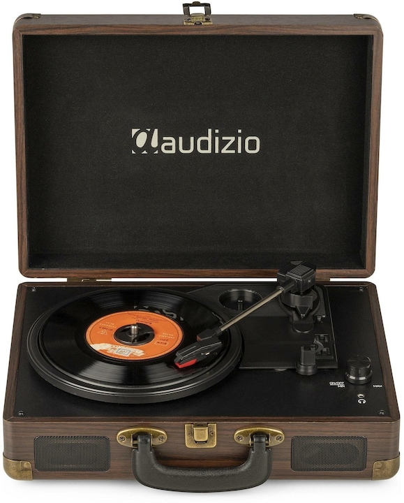 Image du produit Audizio Tourne-disque RP114 Marron foncé (Manuel)