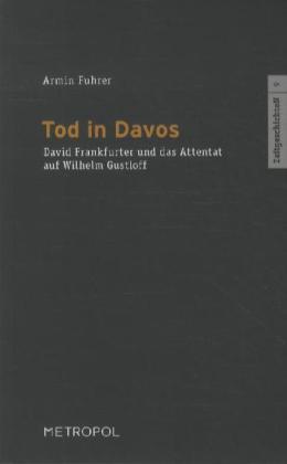 Produktbild Der Tod in Davos (Deutsch, Armin Fuhrer, 2012)