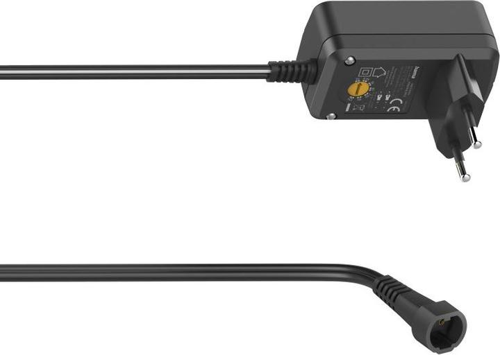 Immagine prodotto Hama Alimentatore switching universale, regolabile, 600mA, 7,2W, max. 12V, 7 adattatori