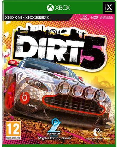 Productafbeelding Codemasters DiRT 5 (Xbox One X, Xbox serie X, IT)