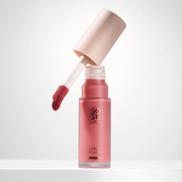 Actual product image Sosu Liquid Blush (Tint Dusk)