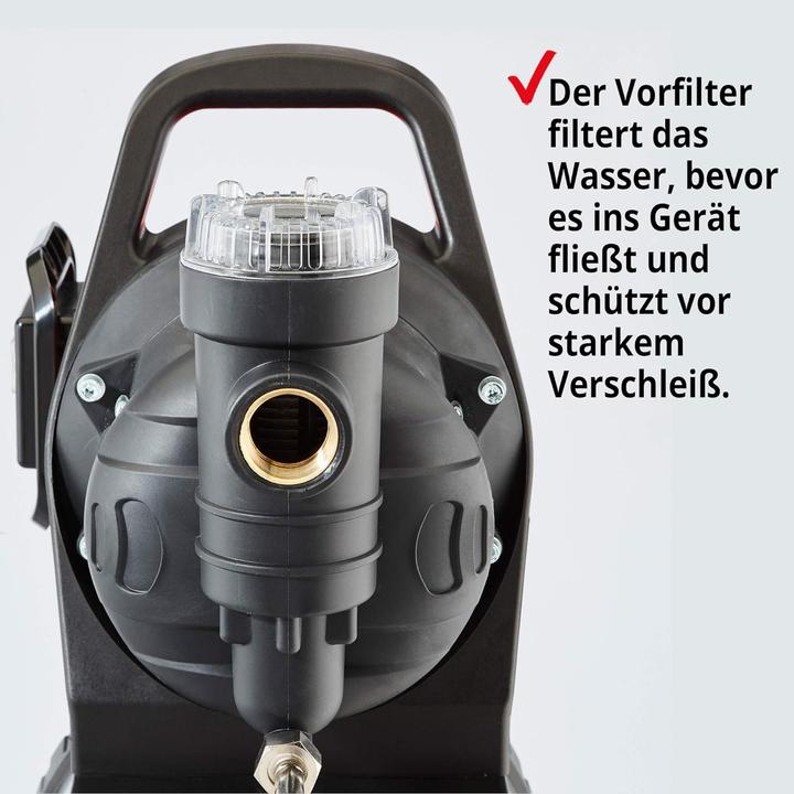 Produktbild Hecht 3331 INOX Hauswasserwerk (Hauswasserpumpe)