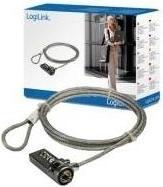 Produktbild LogiLink Sicherheitsschlosskabel